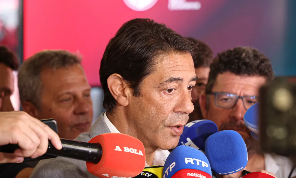 Rui Costa fala sobre o mercado