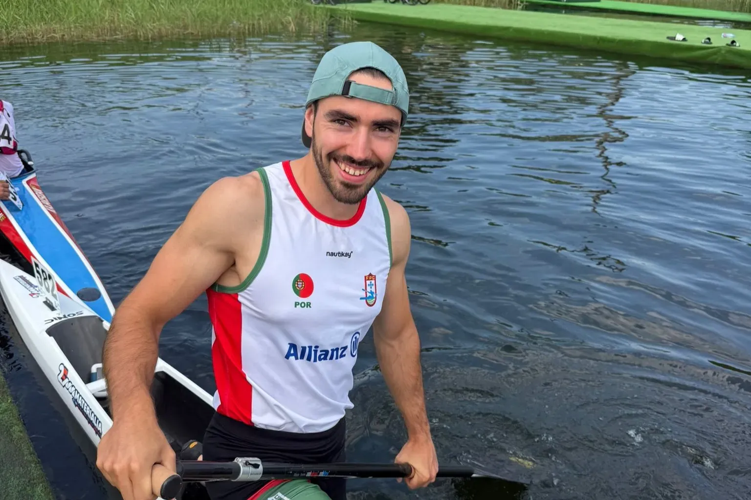 Mas uma medalha para Portugal no Mundial