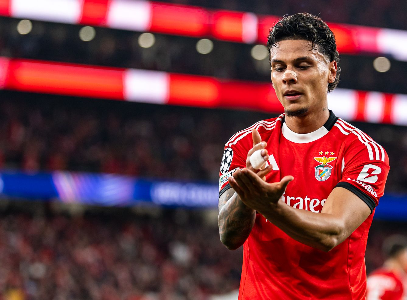 Richard Ríos com vários clubes interessados