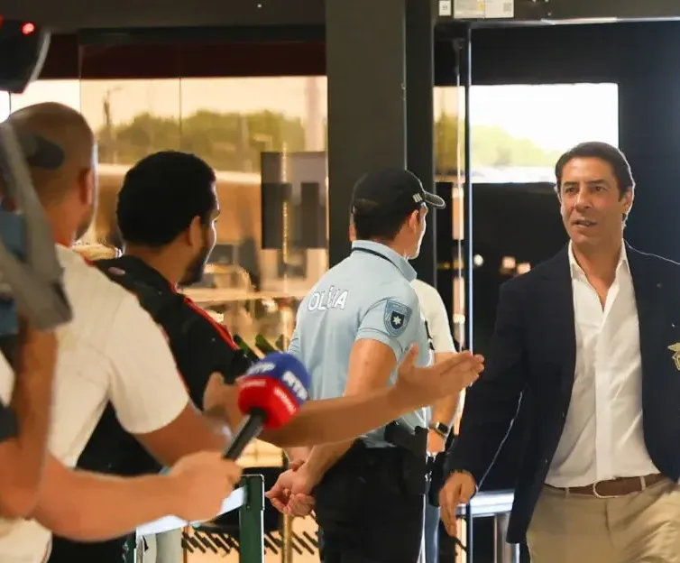 Marco Silva em sintonia com Rui Costa