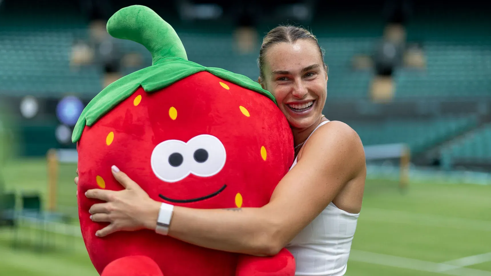 Sabalenka marca duelo com Osaka em Wimbledon