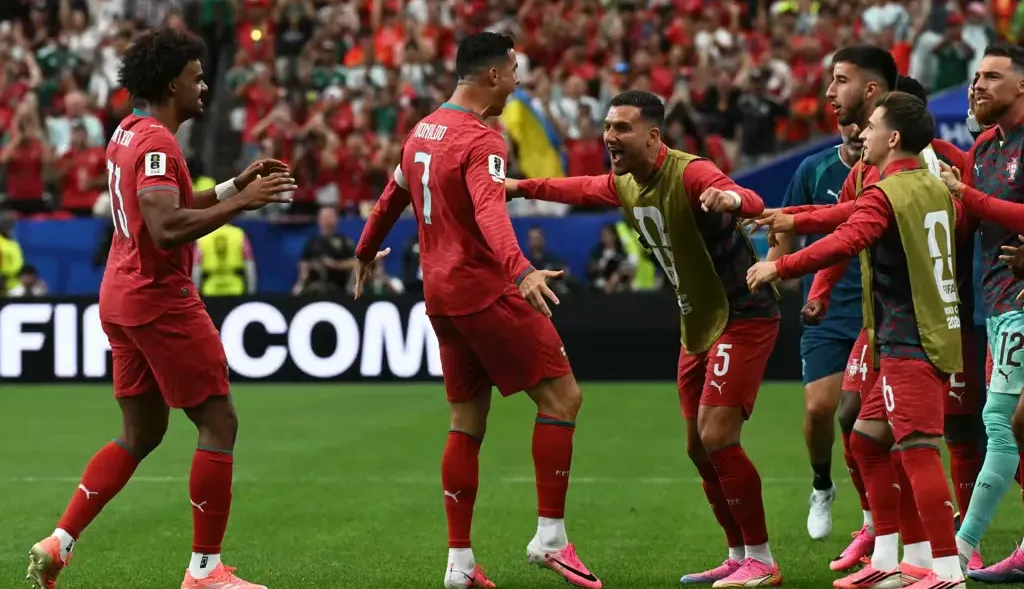 Portugal está apurado para os 16 avos de final do Mundial