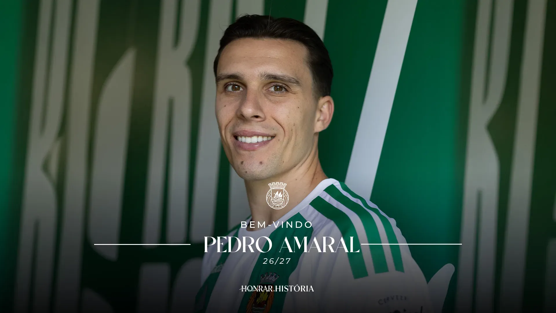 Oficial: Pedro Amaral regressa ao Rio Ave