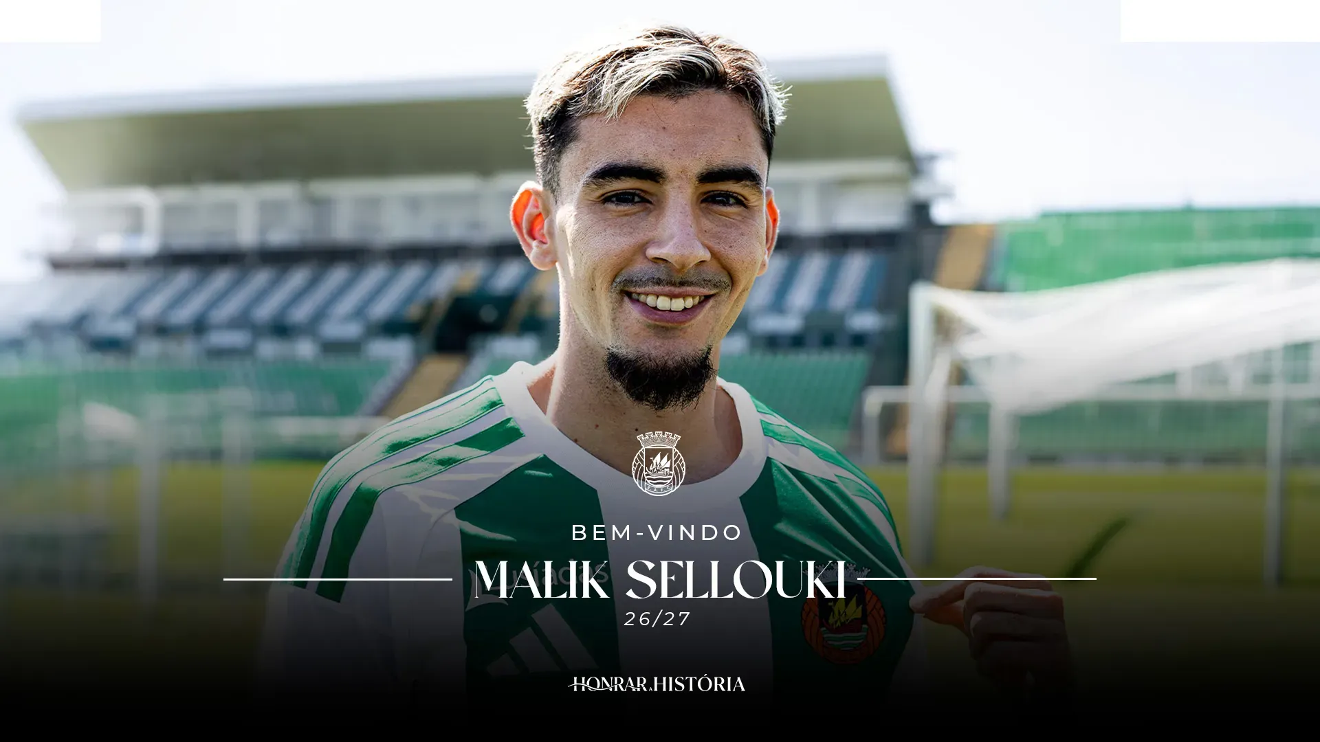 Oficial: Malik Sellouki é reforço do Rio Ave