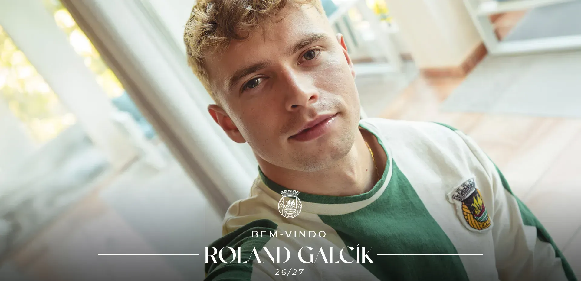 Oficial: Roland Galcík reforça o ataque do Rio Ave