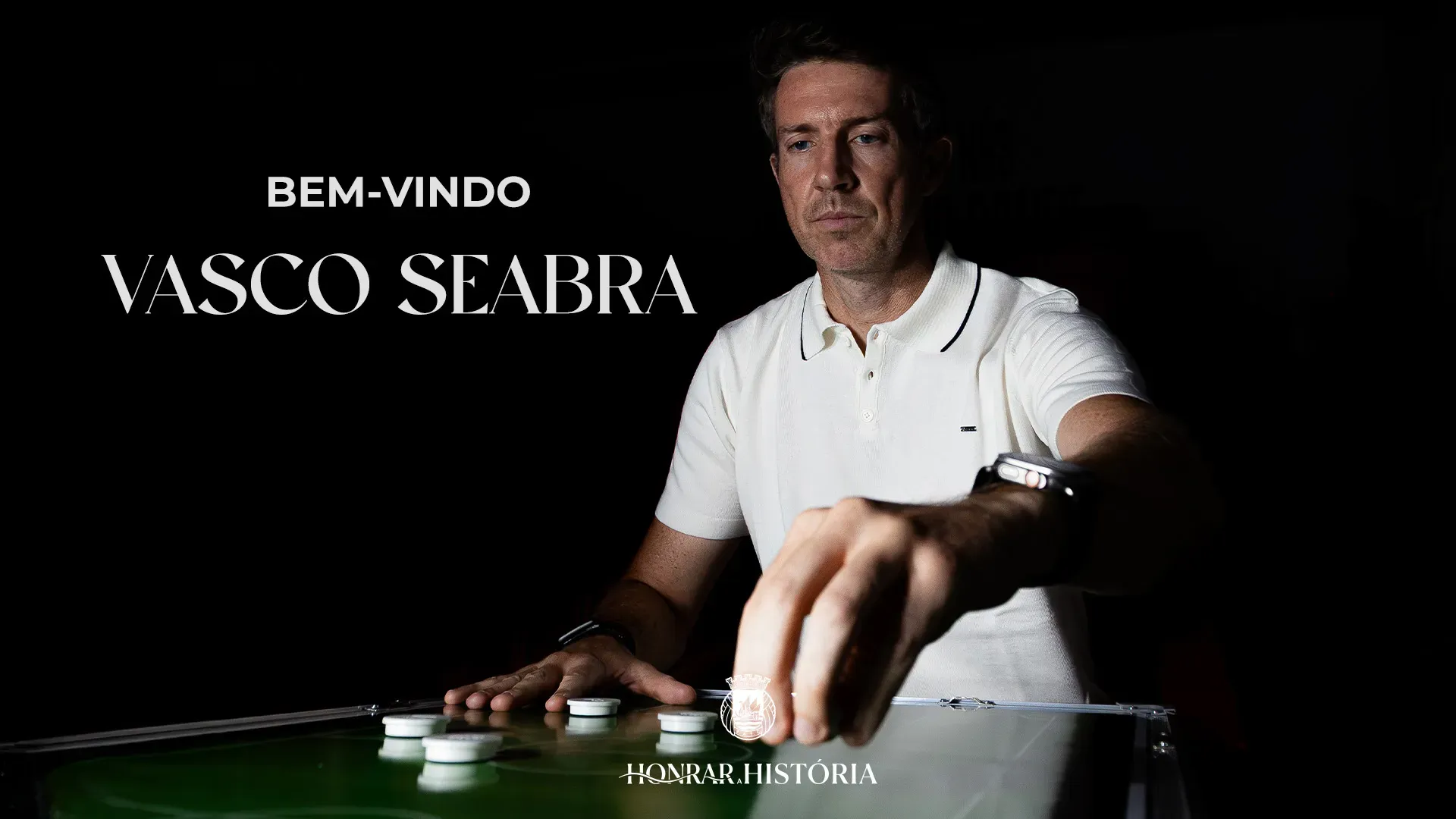 Oficial: Vasco Seabra é treinador do Rio Ave