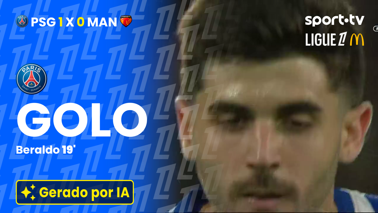 ▶️ Penálti forte de Beraldo coloca o PSG na dianteira 💥