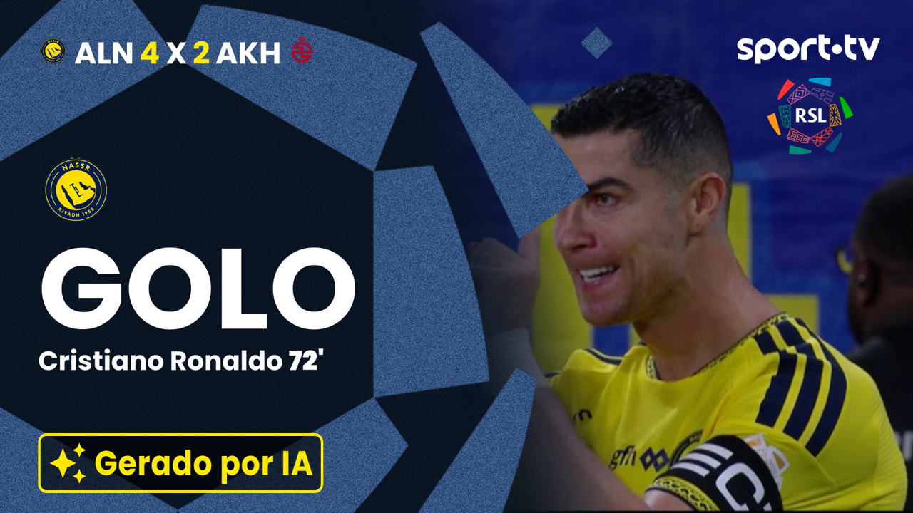 ▶️ De cabeça e assistido por João Félix, Cristiano Ronaldo assina o 4-2 para o Al-Nassr