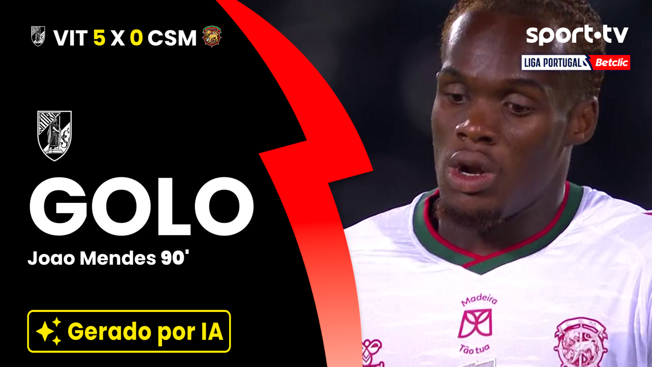 ▶️ Cabeceamento de Yeimar fixa a goleada do Vitória SC em 5-0 😱