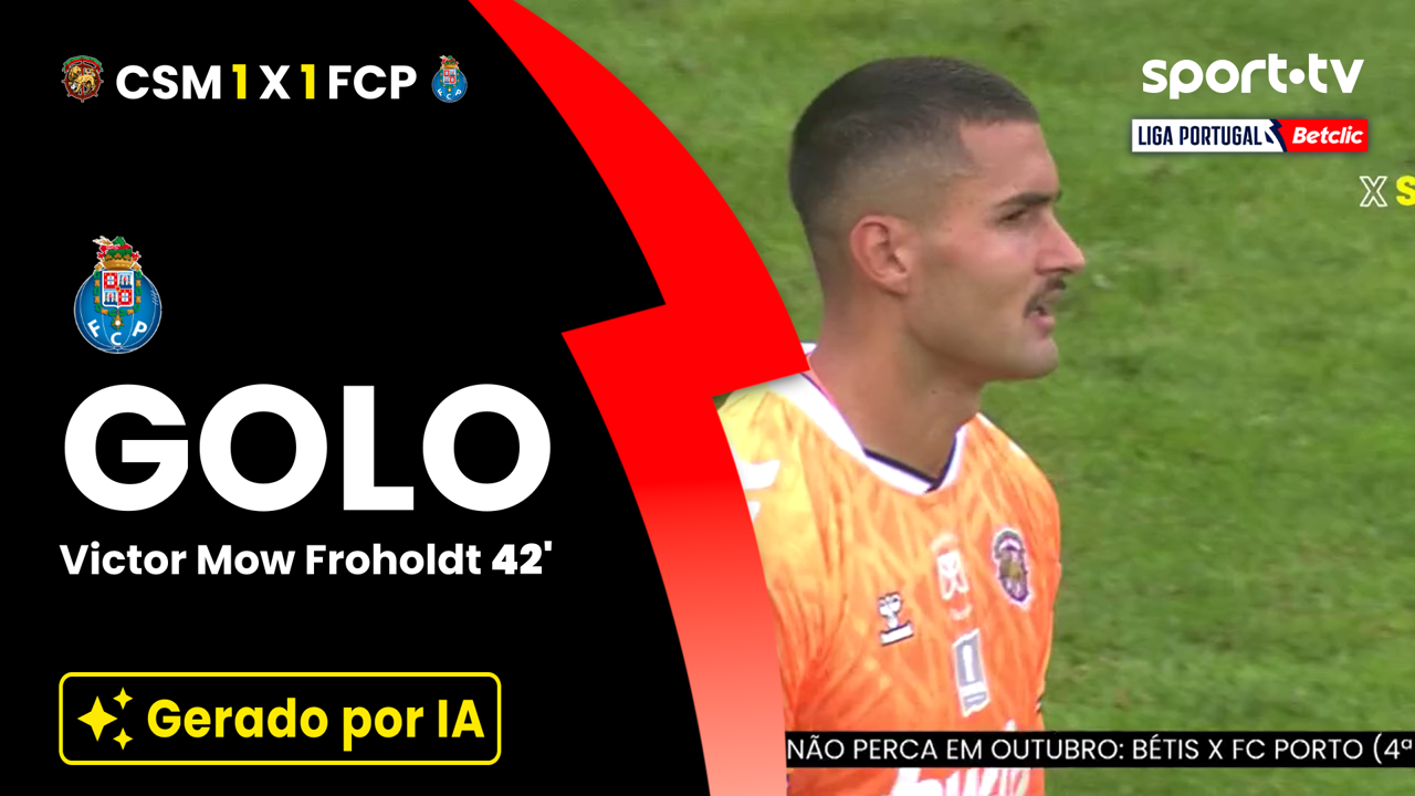 ▶️ Empate no Clássico da Madeira: Froholdt faz o 1-1 🔥🐉