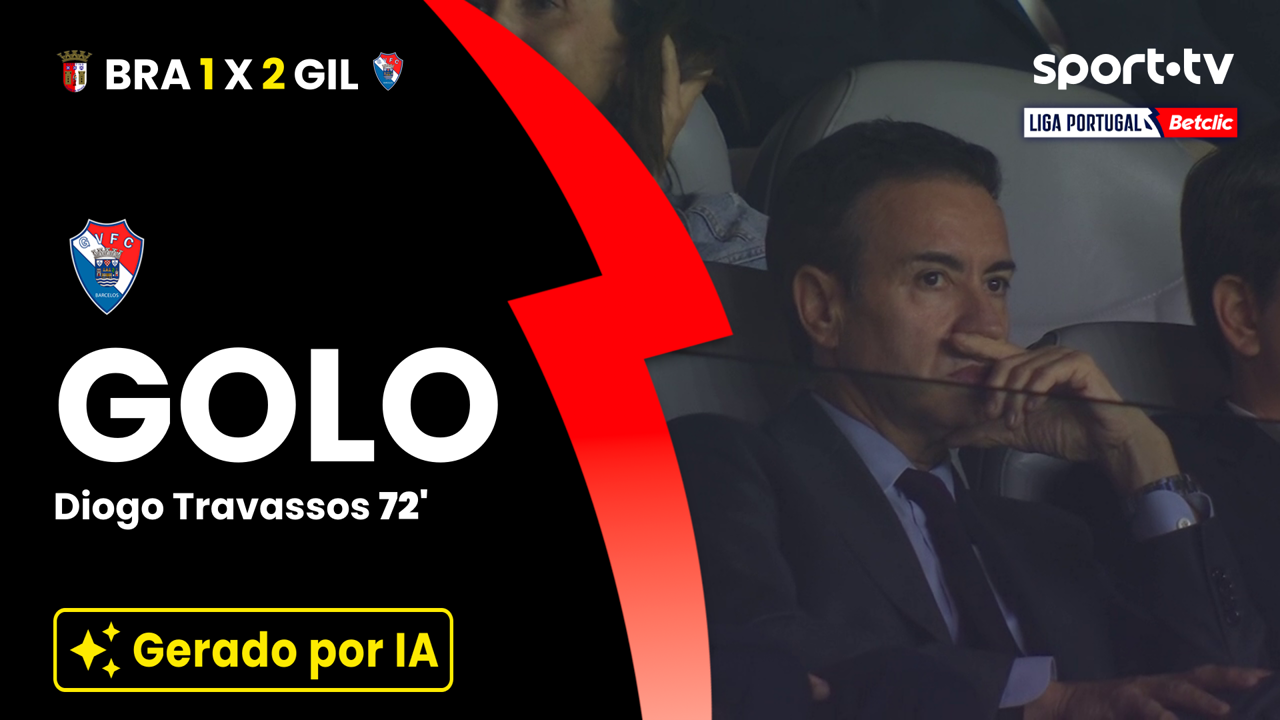 ▶️ Autogolo infeliz de Diogo Travassos coloca o Gil Vicente na frente 🎯
