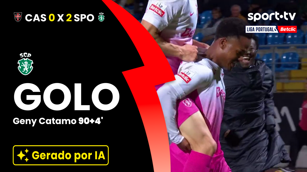 ▶️ Nos descontos, Catamo amplia para 2-0 após nova assistência de Fresneda