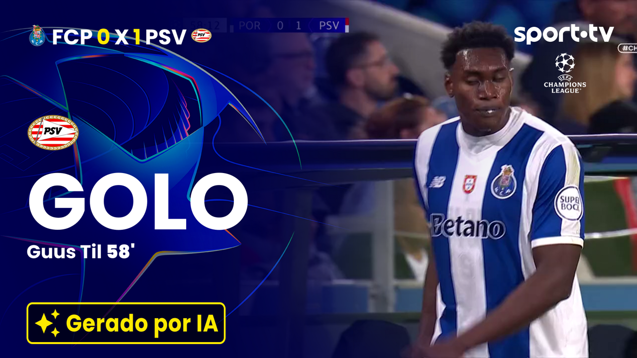 ▶️ Assistido por Sven Mijnans, Guus Til faz o primeiro para o PSV 🤝