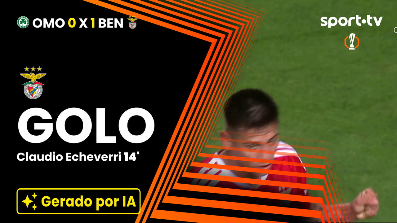 ▶️ Echeverri de cabeça, Benfica em vantagem europeia em Nicósia 🚀