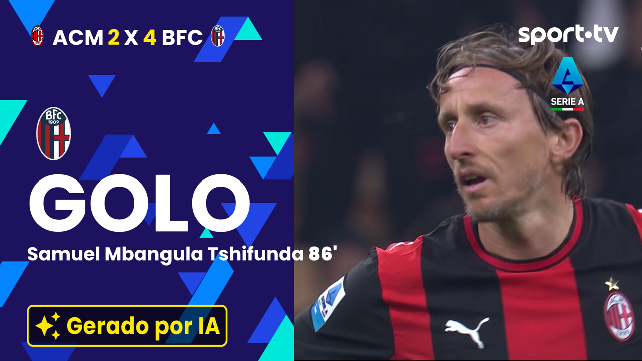 ▶️ Odgaard assiste, Mbangula completa o hat-trick e faz o 4.º do Bologna