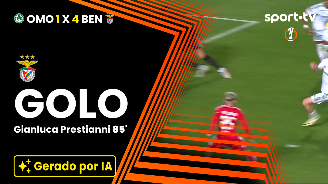 ▶️ Assistência de Lukebakio, Prestianni assina o quarto do Benfica 📐🦅
