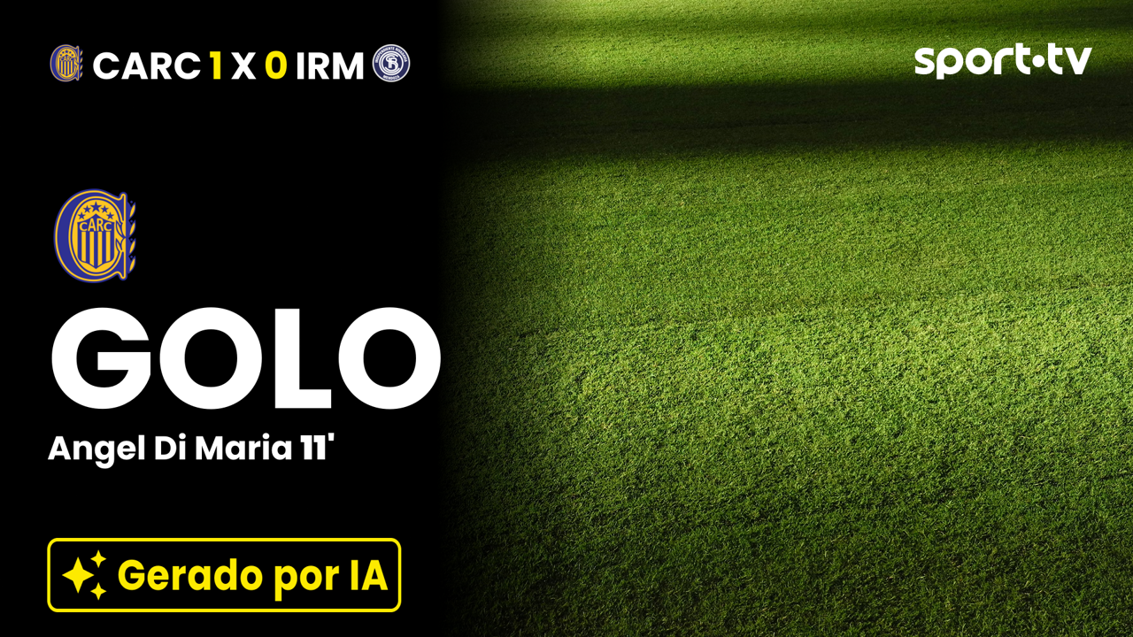 ▶️ De penálti, Di María faz o primeiro para o Rosario Central 🚀