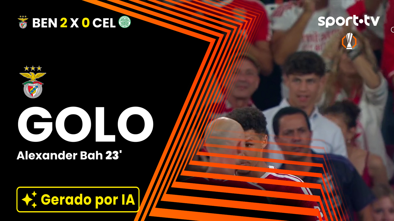 ▶️ Bah assina o 2-0 após assistência de Prestianni ⚽🔴