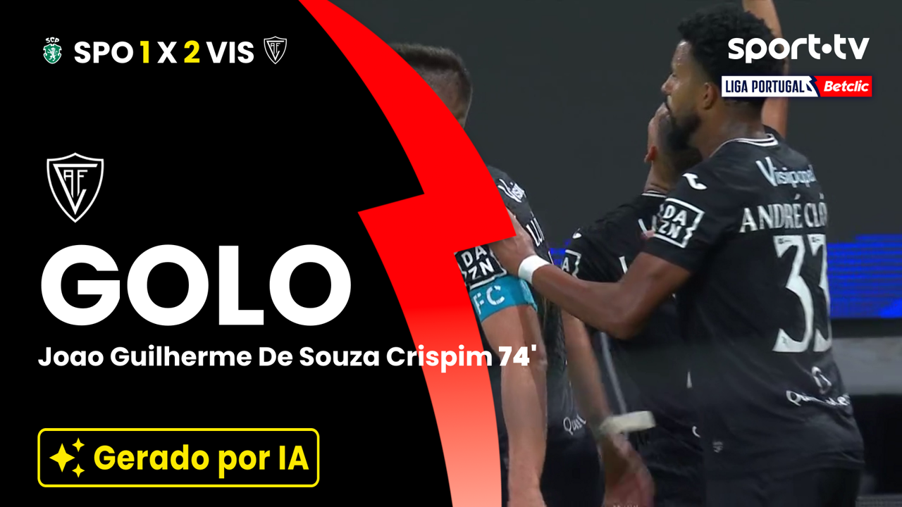 ▶️ Crispim bisa e volta a colocar o Académico na frente com novo remate 🔫