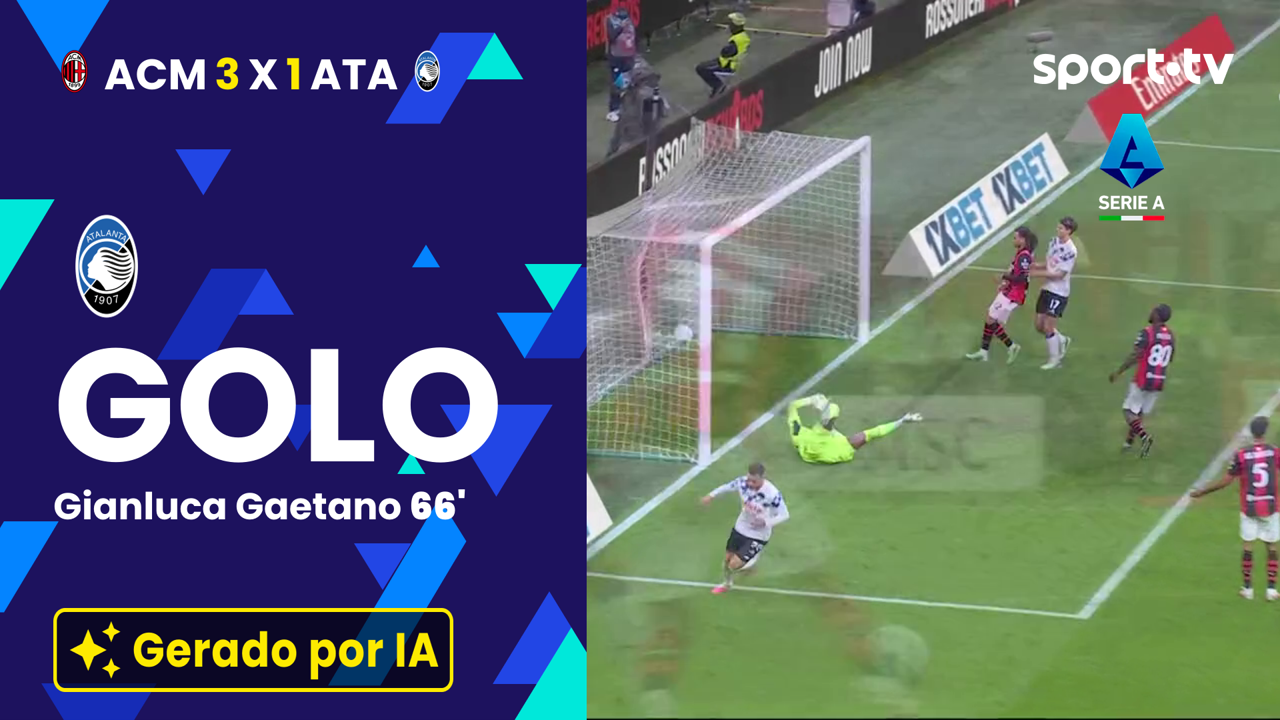 ▶️ Gaetano reduz para a Atalanta após assistência de Zalewski 🎯