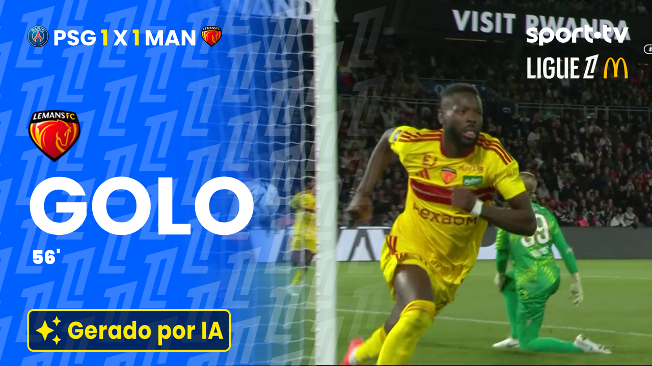 ▶️ A dupla Mafouta–Calodat aparece em força e faz o empate para o Le Mans 🎯🎩