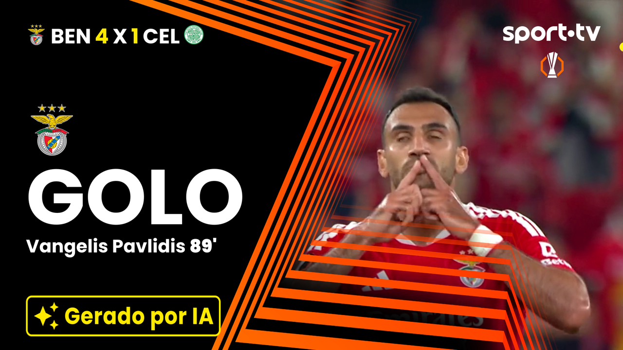▶️ Pavlidis faz o 4-1 perto do fim e sela a goleada na Europa 🍿