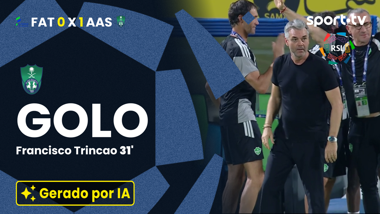 ▶️ Trincão dá vantagem ao Al-Ahli em Al-Hasa 🚀