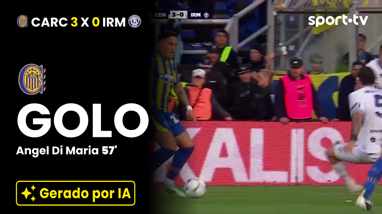 ▶️ Di María bisa o marcador após nova assistência de Vicente Pizarro 📐