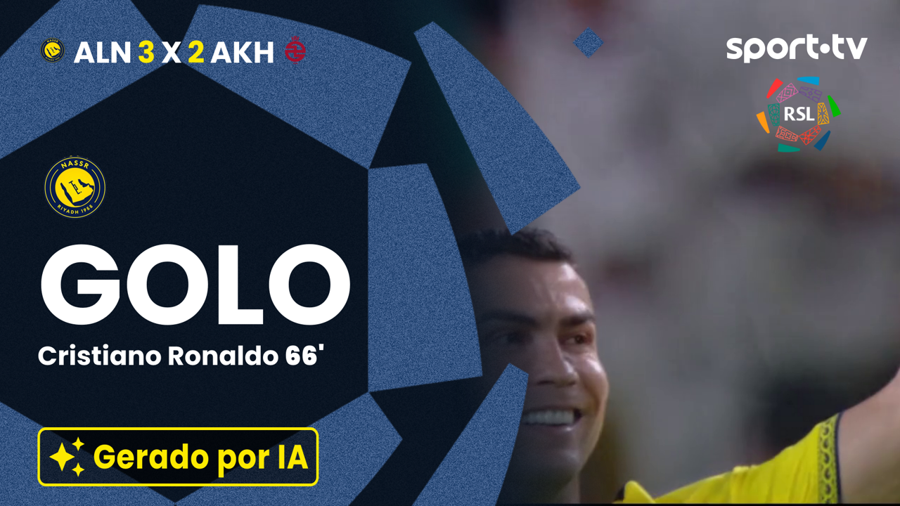 ▶️ De João Félix para Cristiano Ronaldo: Al-Nassr completa a reviravolta aos 3-2