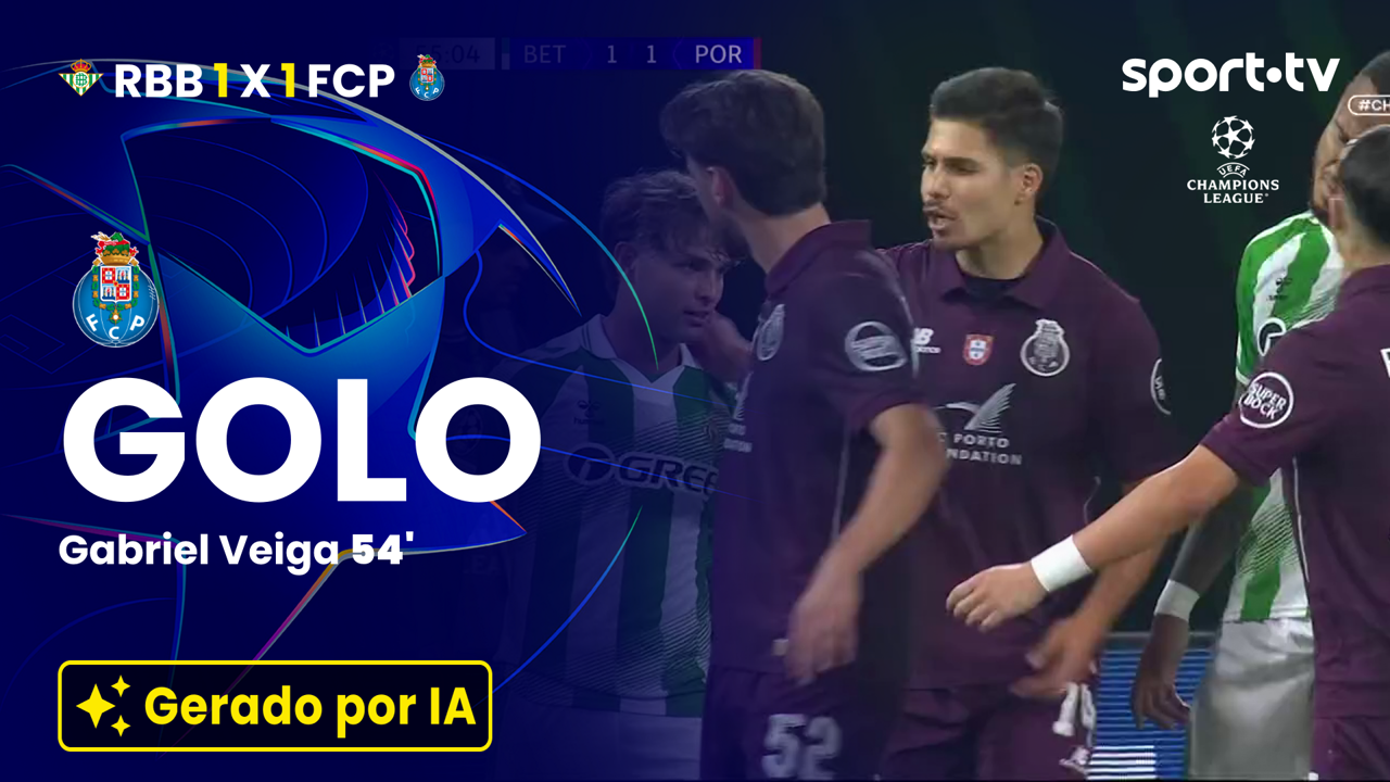 ▶️ De livre, Gabri Veiga empata em Sevilha 🔫