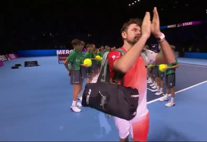 Wawrinka termina a carreira