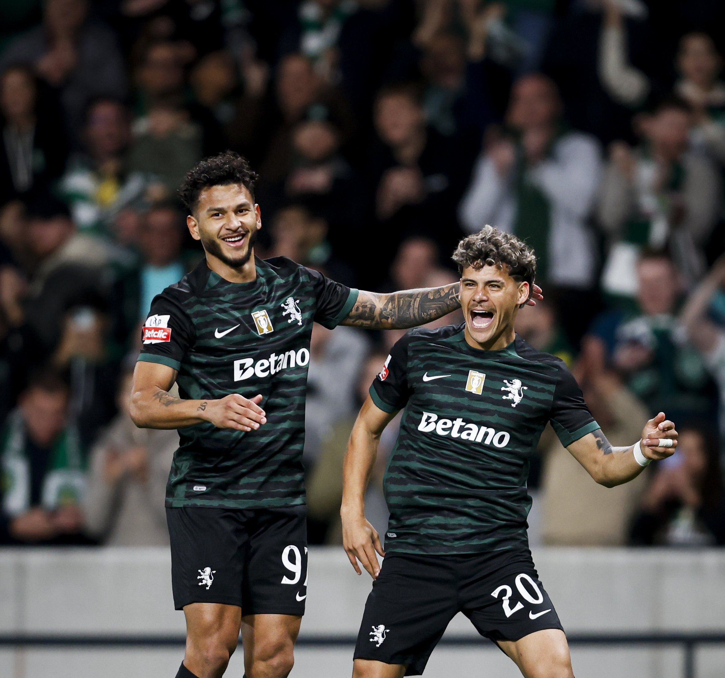 Maxi Araújo: "Segredo da vitória? Foi a união"