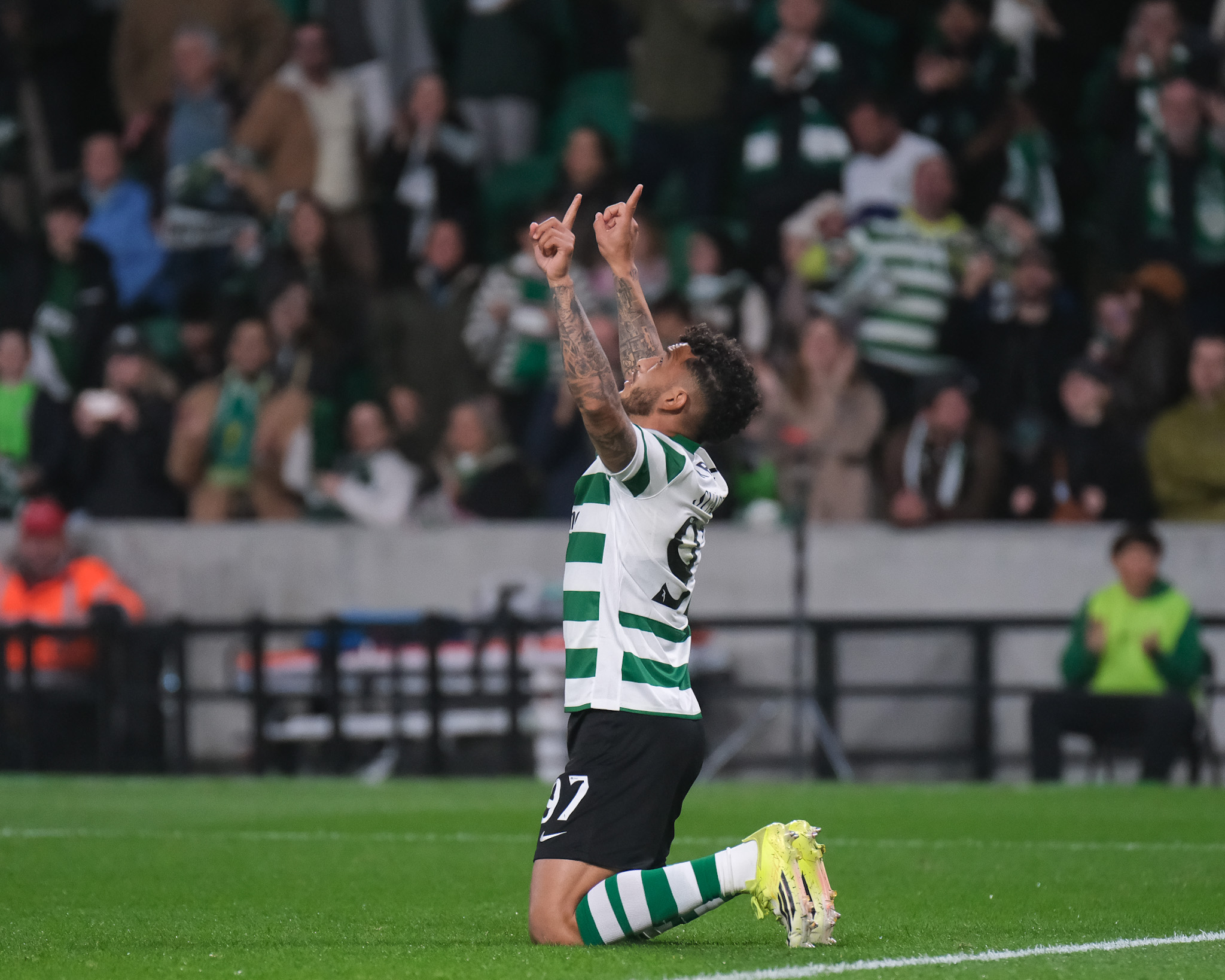 ▶️ Sporting marca mais um em Vila do Conde