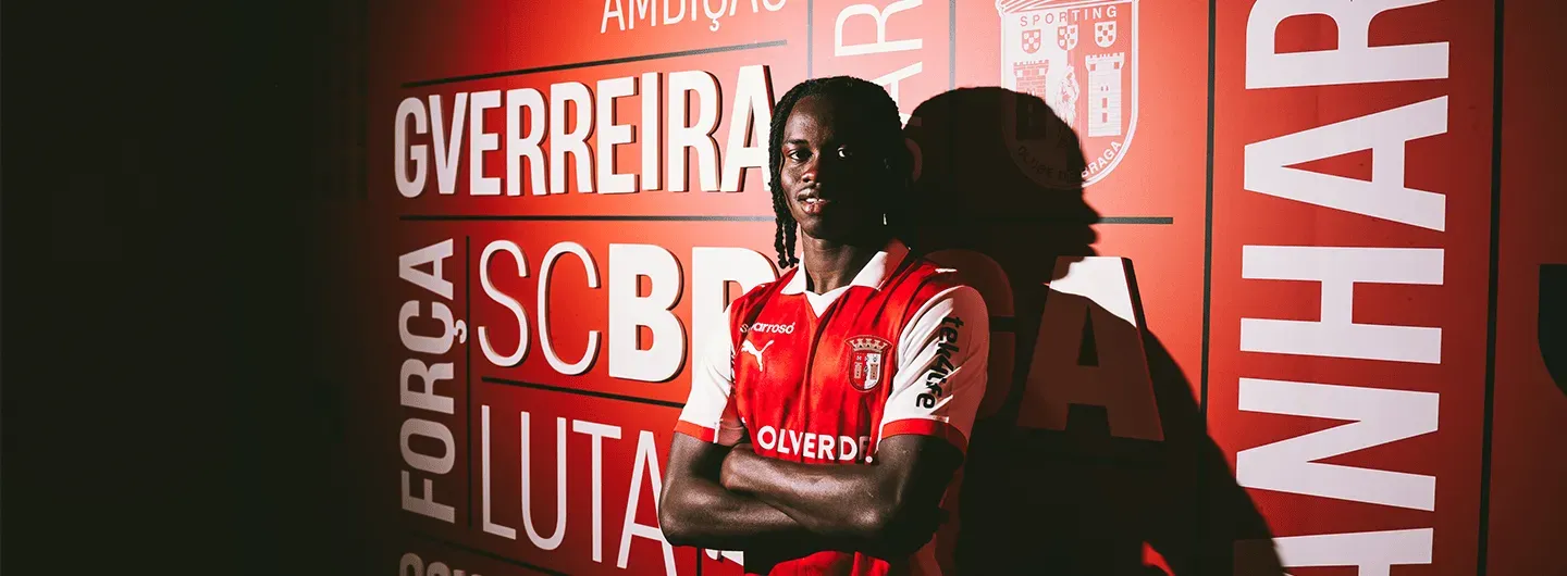 Flinto Costa renova com o SC Braga