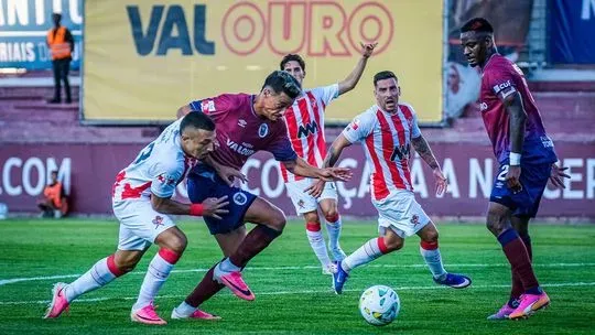 Liga 2: Torreense tropeça antes da estreia europeia
