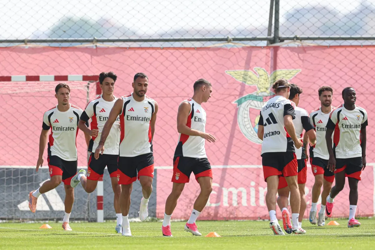 Benfica quase na máxima força para o St. Gallen