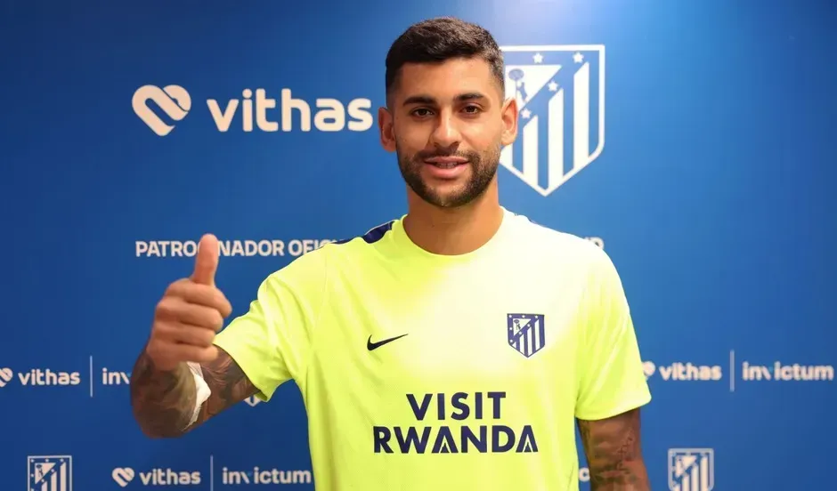 Oficial: Cristian Romero assina pelo Atlético de Madrid