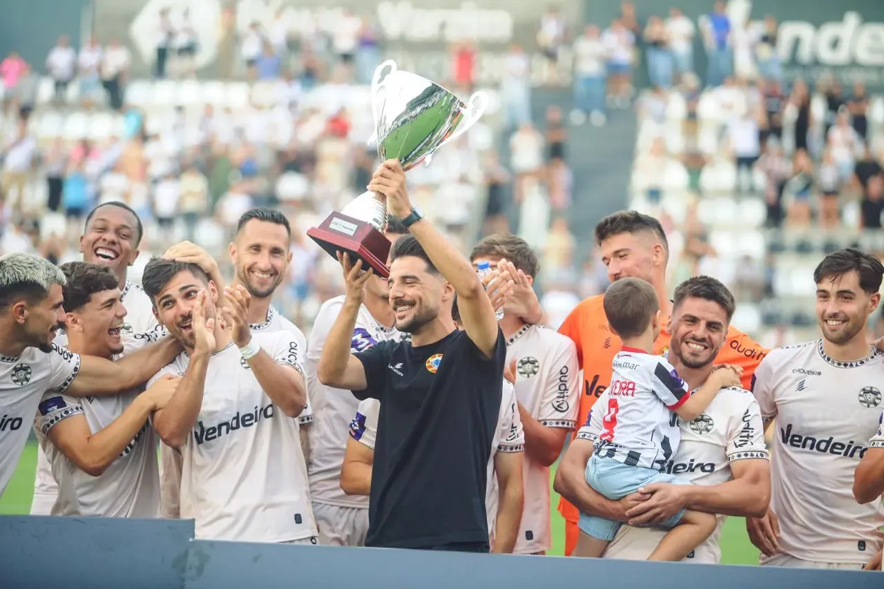 Varzim bate Vitória SC e conquista Torneio de Verão da Póvoa