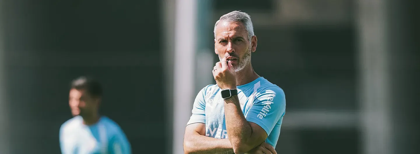 Carlos Vicens sobre a condição da equipa