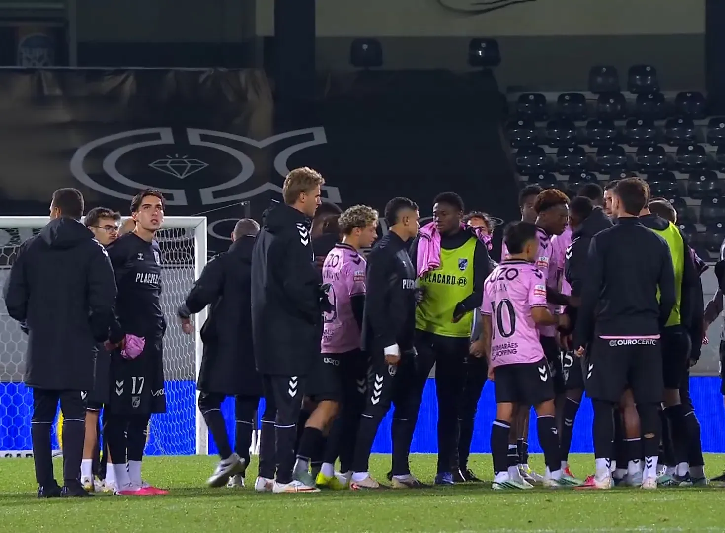 Vitória aplica chapa 5 ao Marítimo 