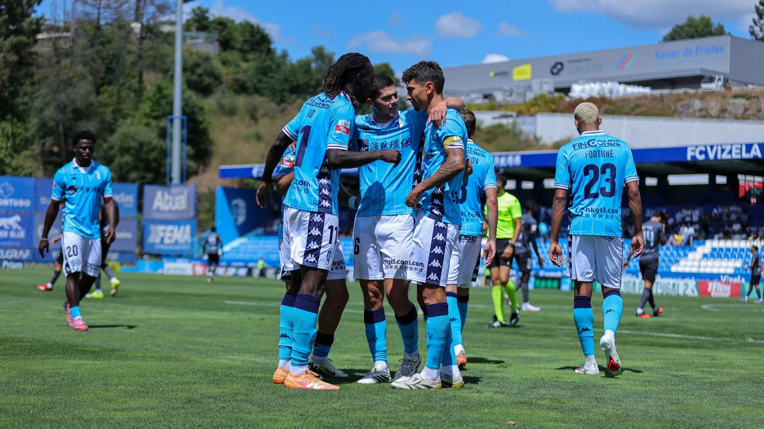 Vizela vence União Leiria