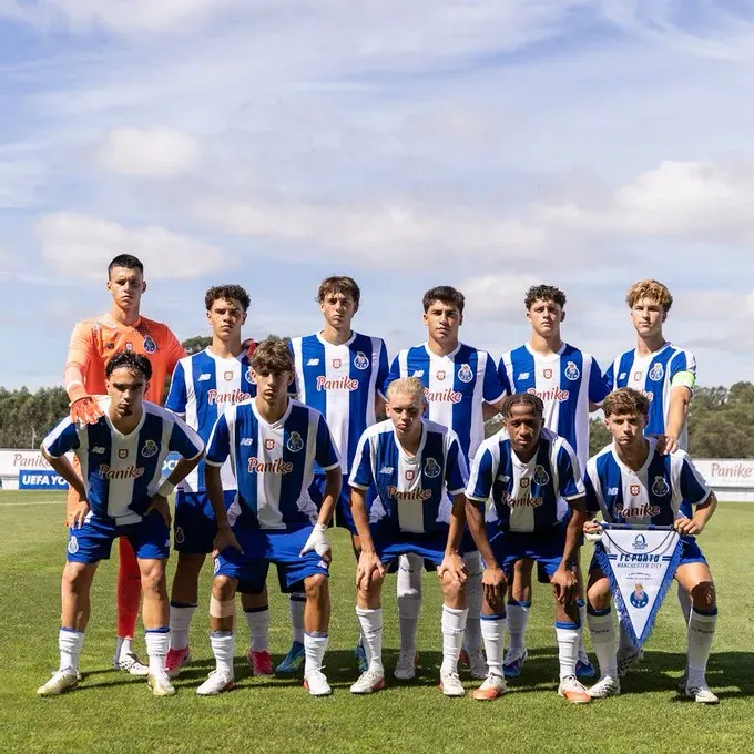 FC Porto começa Youth League a vencer