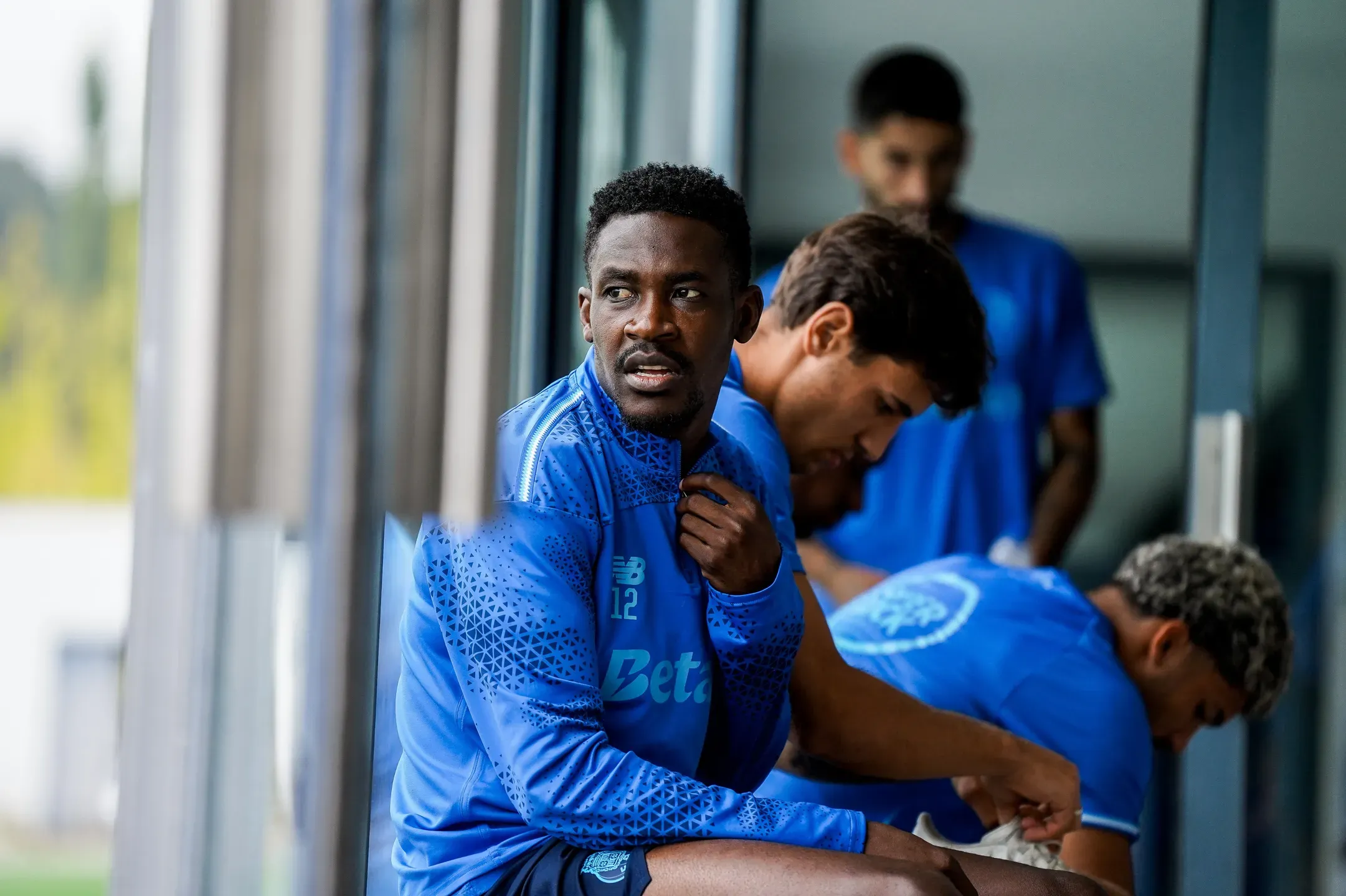 FC Porto quer manter Zaidu